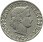 Preview: 20 Rappen 1925 B